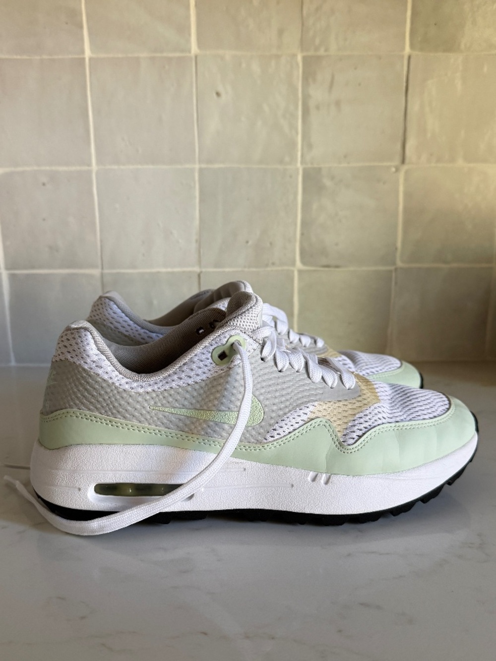 Nike Air Max 1 Golf Shoe 'Jade Aura' | Women's Size 8